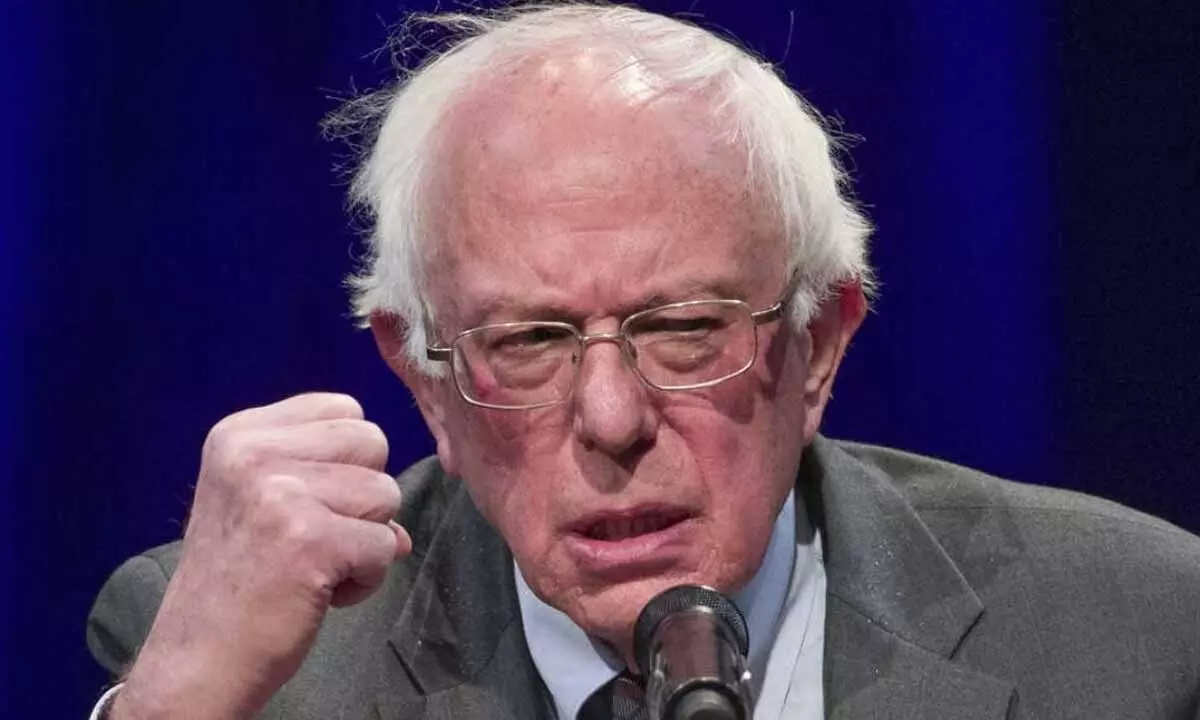 Bernie Sanders Calls for 4-Day Workweek, Says AI Should Empower Workers, Not Replace Them Bernie Sanders Calls for 4-Day Workweek, Says AI Should Empower Workers, Not Replace Them