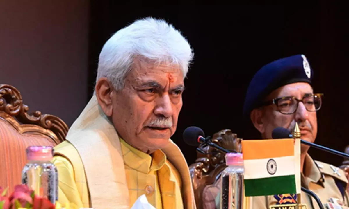 J&K L-G appeals devotees to turn up in large numbers for Amarnath Yatra