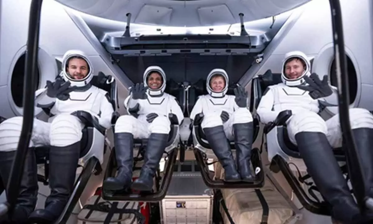 You have made history, says Telugu star Chiranjeevi to astronaut Shubhanshu Shukla!! You have made history, says Telugu star Chiranjeevi to astronaut Shubhanshu Shukla!!