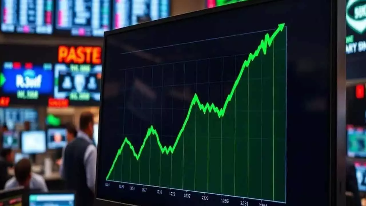 Investors richer by Rs 9.70 L cr Investors richer by Rs 9.70 L cr