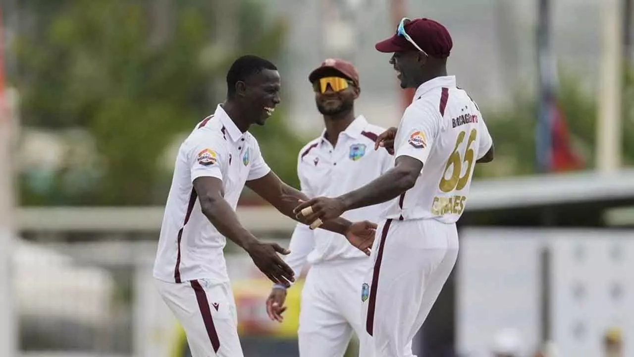 Wkts tumble as Australia routed for 180 by Windies Wkts tumble as Australia routed for 180 by Windies