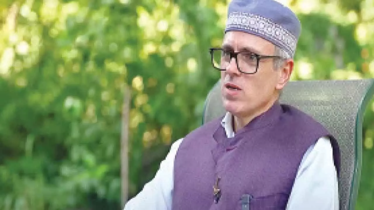 Omar: Talks on restoring statehood should end soon