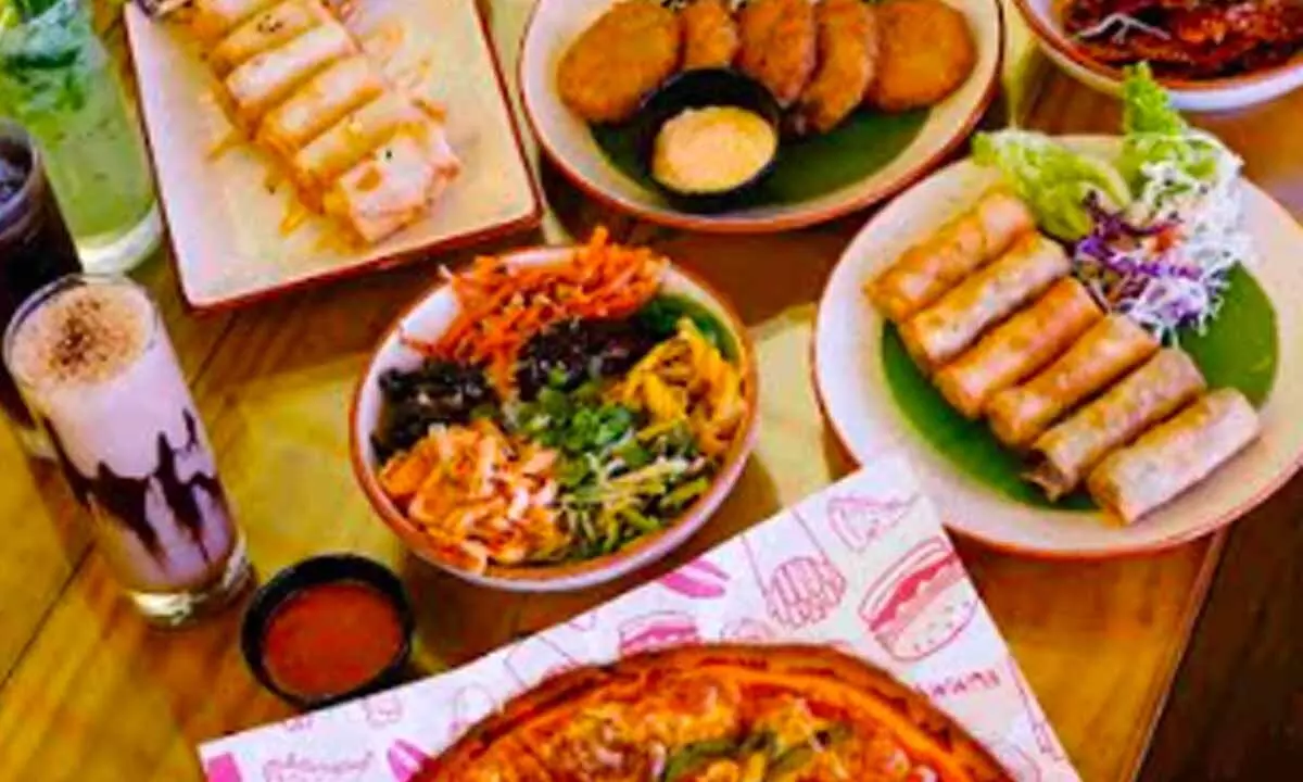 Ta.Ma.Sha: Where retro vibes meet bold asian vegetarian flavours in gunrock Ta.Ma.Sha: Where retro vibes meet bold asian vegetarian flavours in gunrock