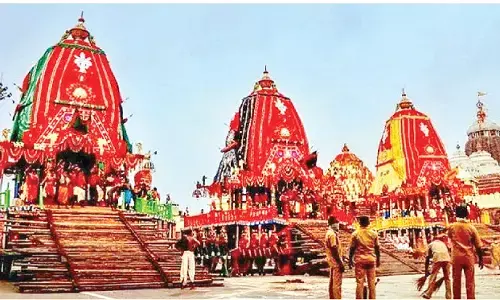 Temples in city to organise Rath Yatra tomorrow