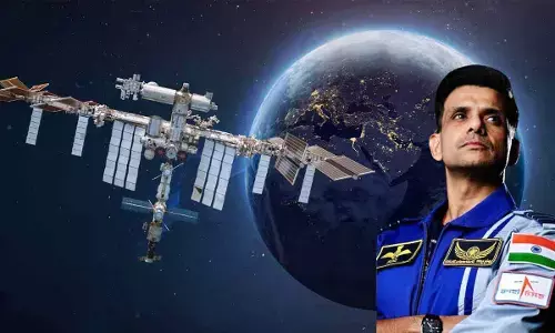 Shubhanshu Shukla enroute to ISS