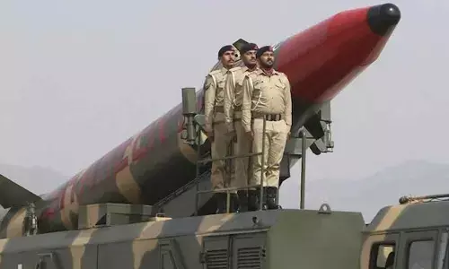 New Nuclear Threat: Pak developing ballistic missile that could hit US