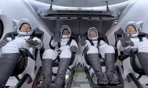 Deja vu moment for India: IAF on Ax-4 mission