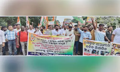 Law and order has collapsed: Congress