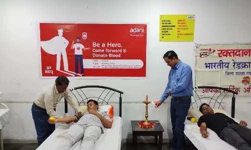 In a Lifeline Movement, Adani Foundation Honours  Shri Gautam Adani’s 63rd Birthday with Record-Breaking  Blood Donation Drive