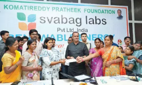 Silent solar revolution brewing in a quiet village of Nalgonda dist