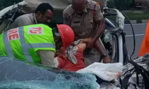 Telangana: Two killed in an accident at Kodada