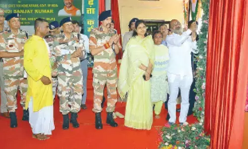 ITBP is symbol of India’s strength: Bandi Sanjay