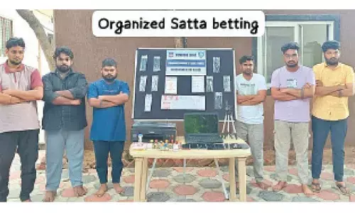 City police bust online satta betting racket; six arrested