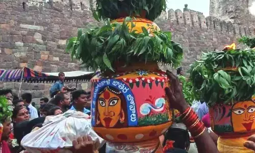 Grand celebrations set to mark the Golconda Bonalu in Hyderabad