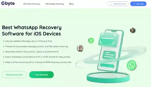 Gbyte Recovery Review 2025: Can It Retrieve WhatsApp Chats Without Backup?