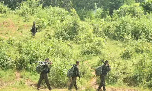 Security Forces Eliminate Two Female Maoist Operatives In Narayanpur Forest Operation