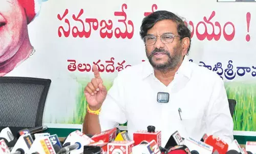 Rename YSRCP as ‘Rapa, Rapa’ with axe symbol: Somireddy