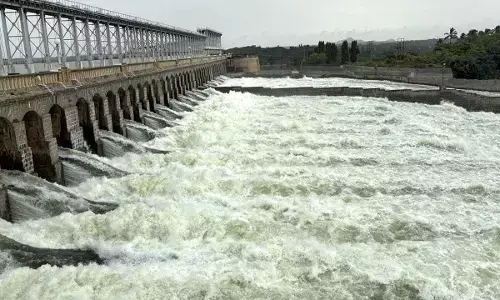 KRS dam near full capacity: Flood alert issued in Mandya