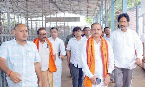 Free sparsha darshan in Srisailam from July 1