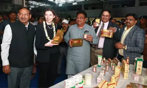 British High Commissioner Visits KSDL; Appreciates Production Activities