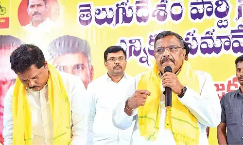 TDP cadre told to serve party selflessly