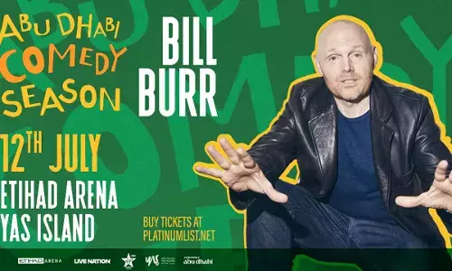 Pete Davidson, Dave Chapelle and Bill Burr Live in Abu Dhabi This Summer