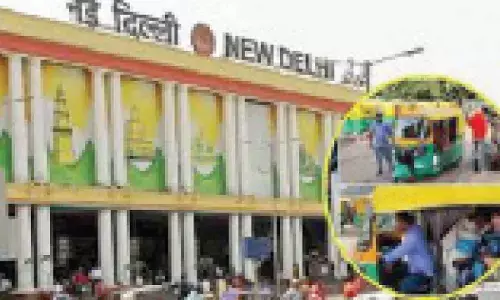 New parking rules to ease chaos at Delhi rly station