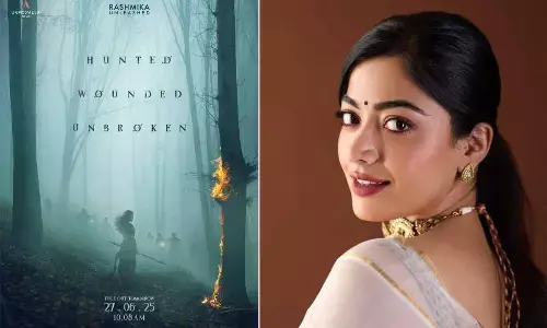Rashmika comes with gritty female-centric action drama, first look unleashed