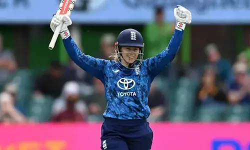 Beaumont elated with Ecclestone’s return to England ahead of T20Is against India