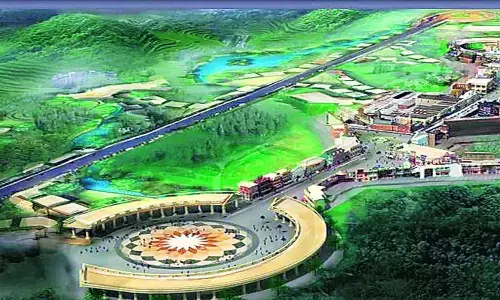 Uttar Pradesh Starts Big International Film City in Greater Noida