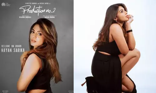 Nayan Sarika onboard for Sangeeth Shobhan, Niharika Konidela’s next Nayan Sarika onboard for Sangeeth Shobhan, Niharika Konidela’s next