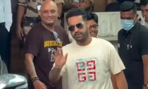 Jr NTR joins final leg of ‘War 2’ shoot in Mumbai