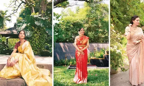 Reclaiming the classics: Celebrity-inspired saree looks for your wedding wardrobe