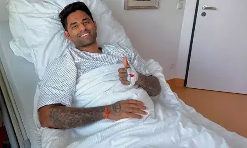 SKY undergoes successful surgery