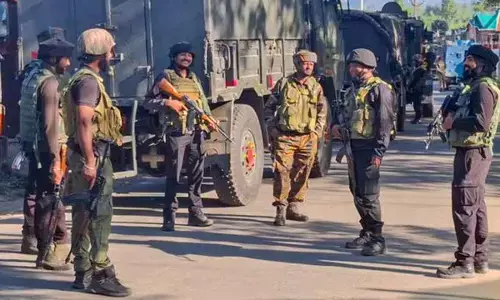 4 JeM terrorists trapped in J-K’s Udhampur