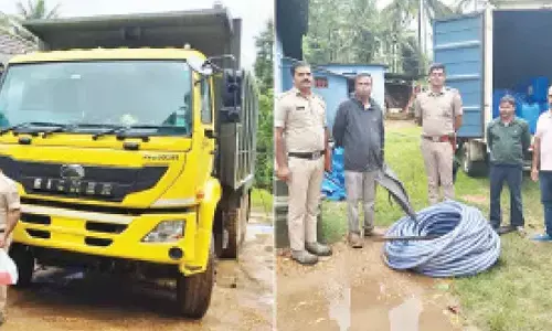 Major fuel theft racket busted: Hole drilled into pipeline near Hirechiguru village