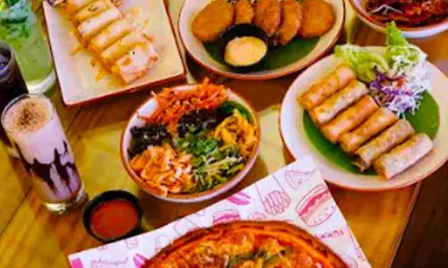 Ta.Ma.Sha: Where retro vibes meet bold asian vegetarian flavours in gunrock