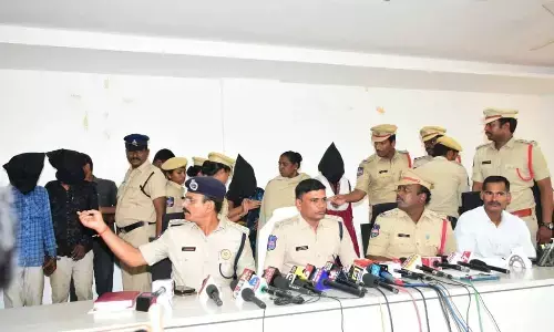 Wife, Lover Orchestrate Chilling Honour Killing in Jogulamba Gadwal – 8 Arrested in Swift Police Crackdown