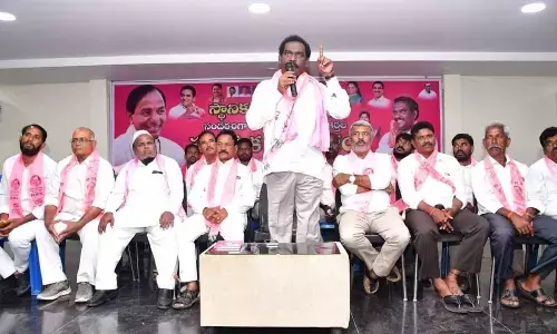 BRS Holds Preparatory Meeting Ahead of Local Body Elections in Gadwal – Basu Hanumanthu Naidu Asserts People Will Support BRS