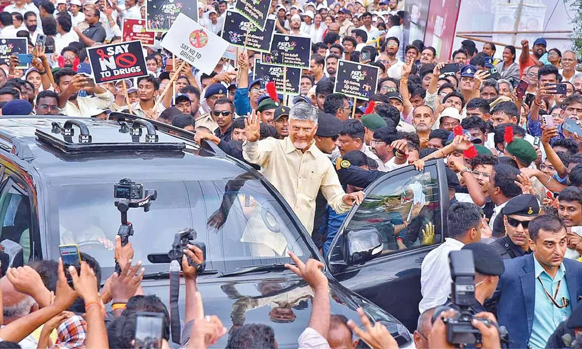 CM vows to make state drug-free CM vows to make state drug-free