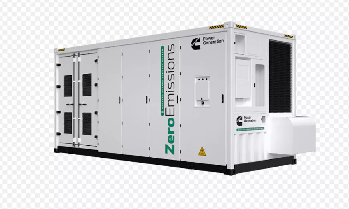 Cummins India Limited Launches Battery Energy Storage Systems to Power India’s Clean Energy Transition