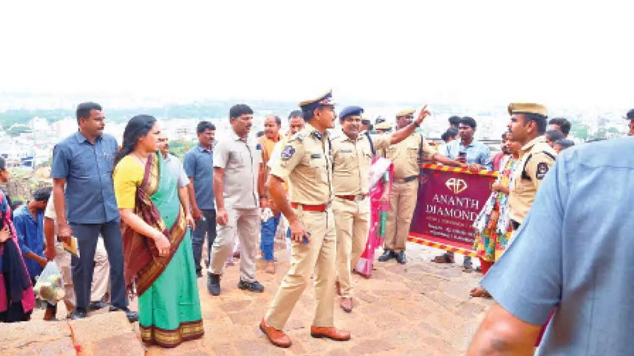 CV Anand oversees arrangements