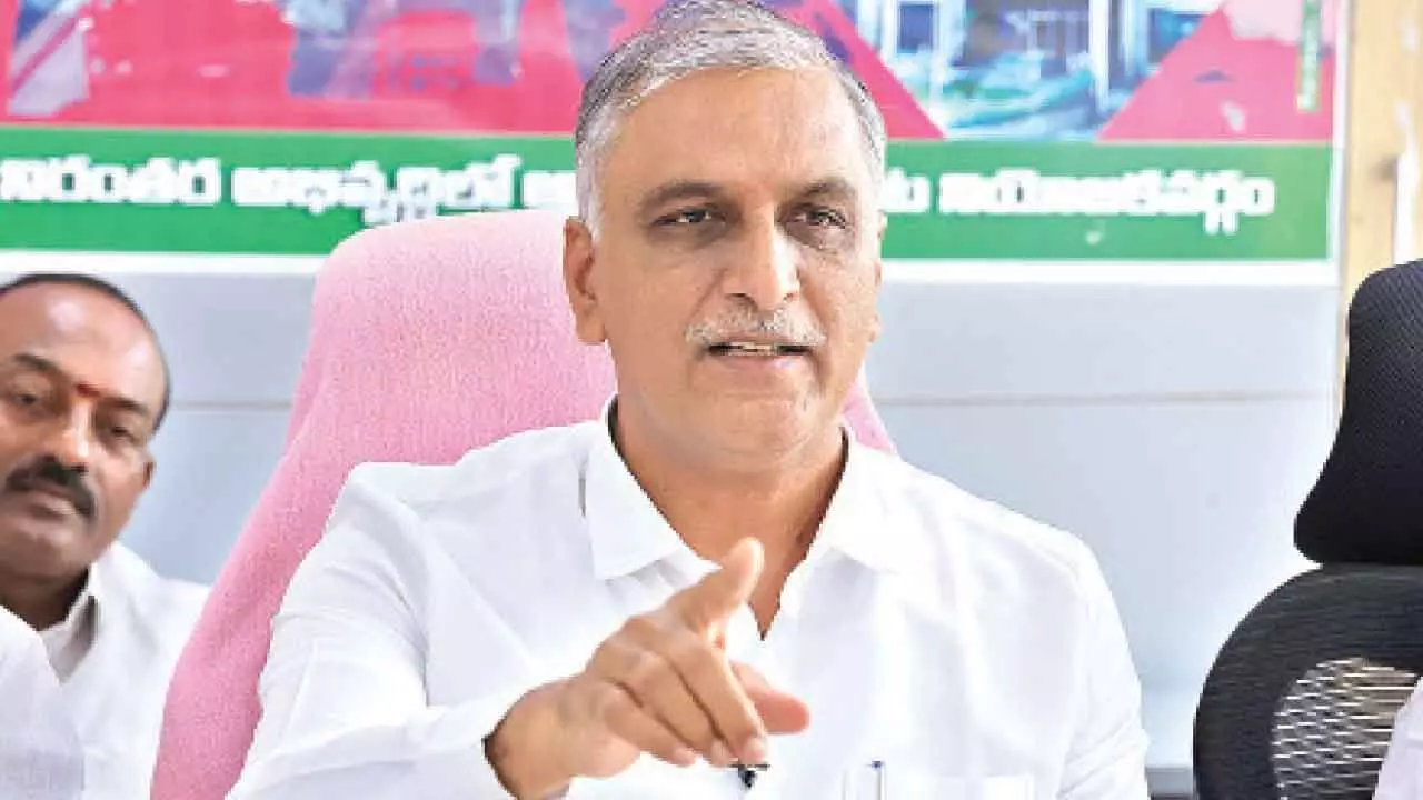 Harish urges SEBI to probe serious violations by TGIIC