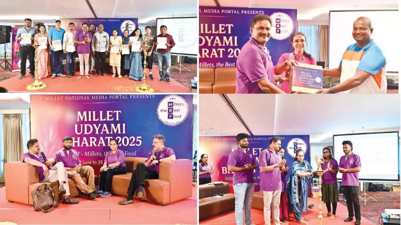 Millet conference empowers wellness leaders Millet conference empowers wellness leaders