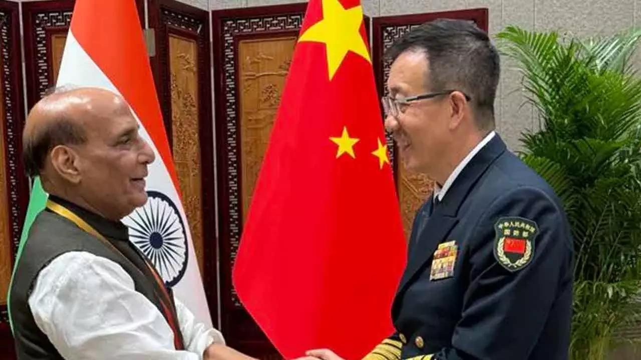 India-China Defense Ministers Hold Strategic Talks In Qingdao India-China Defense Ministers Hold Strategic Talks In Qingdao