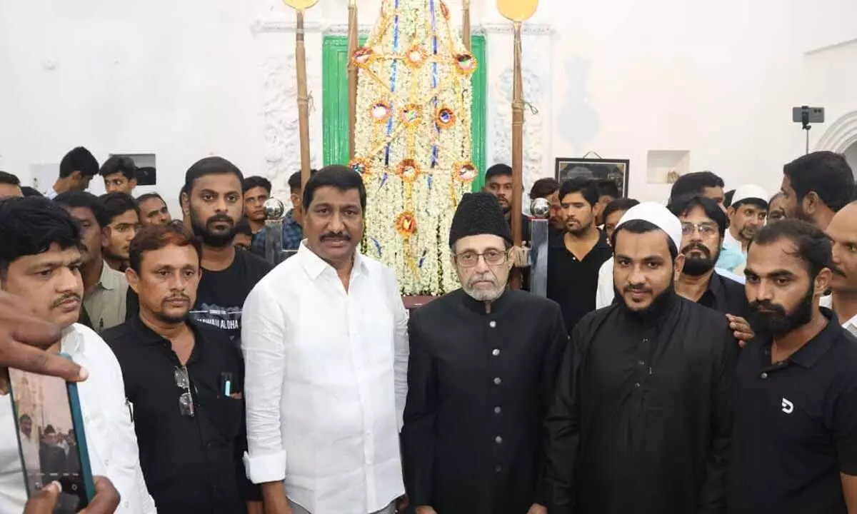 Muharram Celebrations Begin with Official Patronage in Banaganapalle Muharram Celebrations Begin with Official Patronage in Banaganapalle