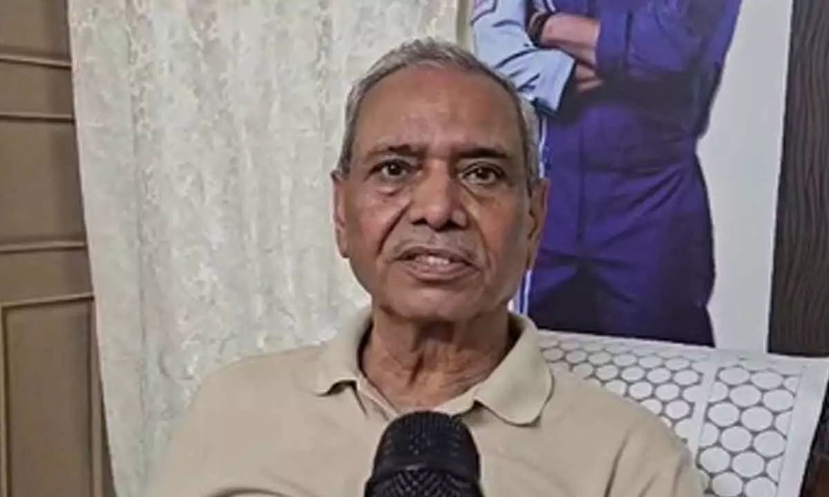 Feeling proud: Parents and teacher of Shubhanshu Shukla celebrate his journey to ISS Feeling proud: Parents and teacher of Shubhanshu Shukla celebrate his journey to ISS