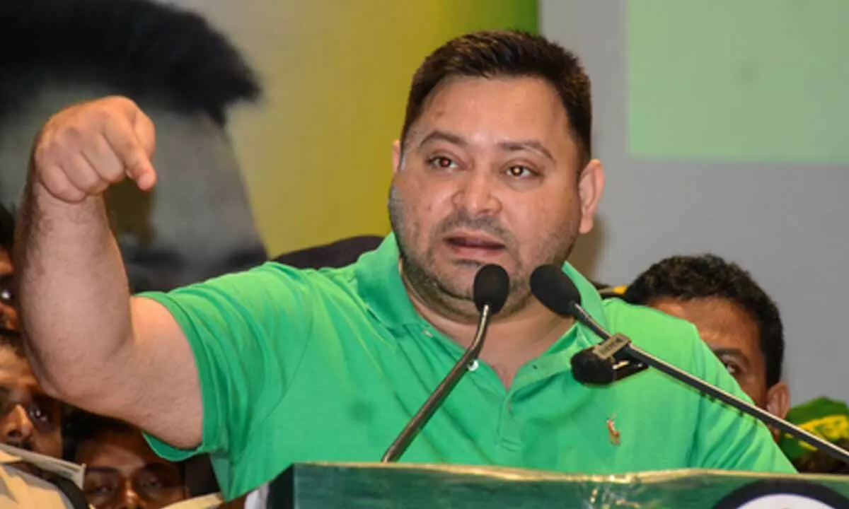 RJD releases campaign song projecting Tejashwi Yadav as ‘Bihar ka Beta’ ahead of Assembly polls RJD releases campaign song projecting Tejashwi Yadav as ‘Bihar ka Beta’ ahead of Assembly polls