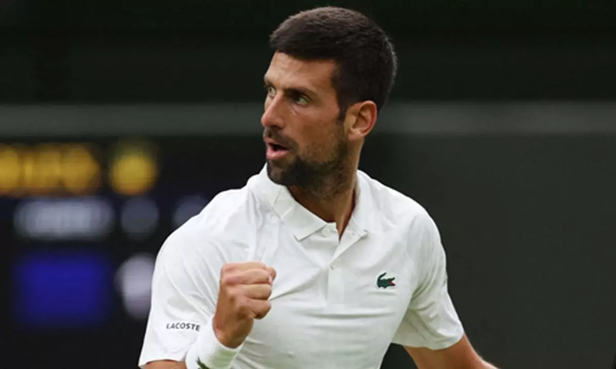 Wimbledon: Sinner, Djokovic drawn on same side of bracket
