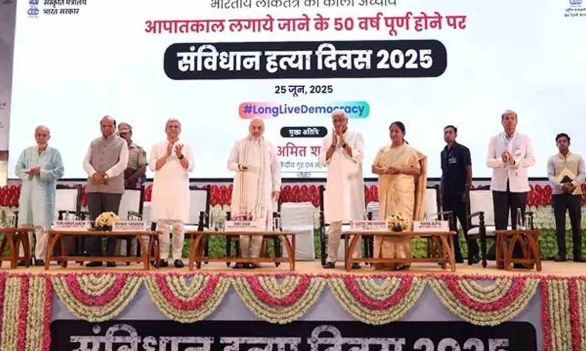 Delhi Assembly to Host Symposium Marking 50 Years Since Emergency